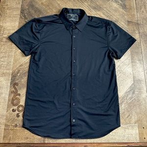BYLT Premium Basics short sleeve dress shirt